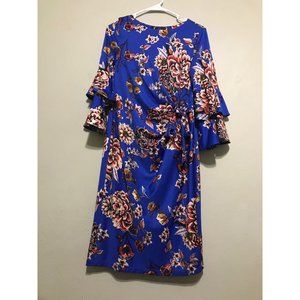 Shelby and Palmer Blue Dress size 6